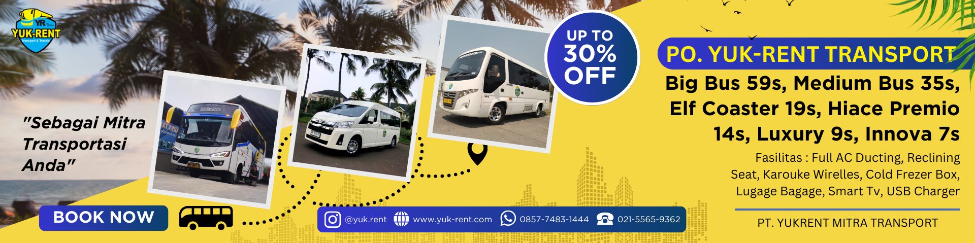 PT. YUK RENT MITRA TRANSPORT